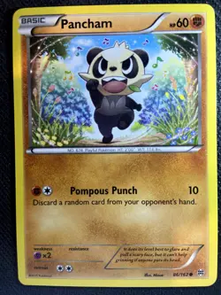 Pancham 86/162 BREAKthrough Pokemon Non Holo 2015 - Image 1