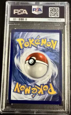 Pokemon Mega Lucario ex 179/132 Me01 Special Illustration Rare Holo PSA 9 - Image 2
