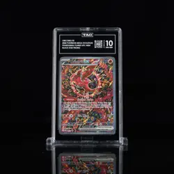 2025 POKEMON MEP PROMO ULTRA-PREMIUM COLLECTION #024 ORICORIO EX TAG 10 - Image 1