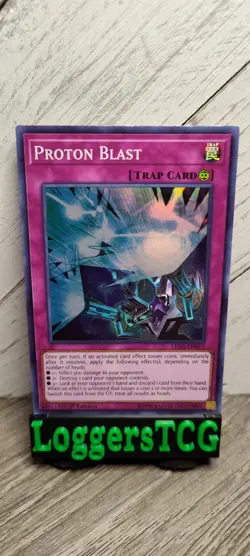 Yu-Gi-Oh! Proton Blast / LED2 EN017 1st Edition LP - Image 1