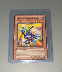 Toon Cannon Soldier DB2-EN118 Yu-Gi-Oh! - Image 1