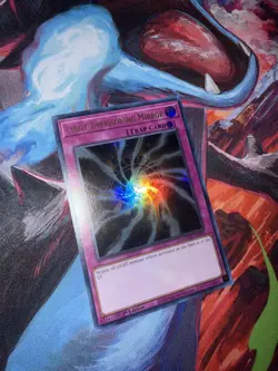 Light-Imprisoning Mirror MAMA-EN096 Ultra Rare 1st Edition NM Yu-Gi-Oh! Card - Image 1