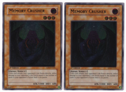 2x Memory Crusher - (SOI-EN029 - 1st Ed - Ultimate Rare) - LP - Yugioh - Image 1