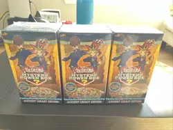 Yu-Gi-Oh!: Yugioh Mystery Power Box [Ancient Legacy Edition] New Sealed Lot of 3 - Image 1