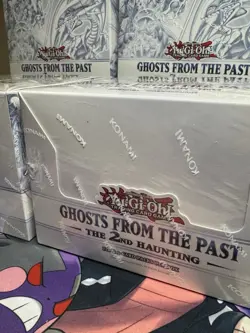 Yugioh Ghosts from the Past the 2nd Haunting Sealed Display Box GFP2 - Image 1