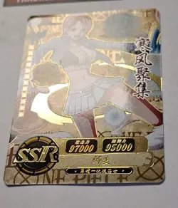 ☠Pirates Anime One Piece Sexy Nami Navigator SSR Gem Mint RARE CCG Trading Card - Image 1