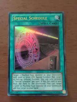 Yu-Gi-Oh ZDC1-EN003 Special Schedule Ultra Rare - Image 1
