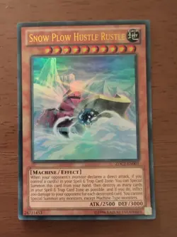 Snow Plow Hustle Rustle - ZDC1-EN001 - Ultra Rare - Unlimited Edition - Image 1