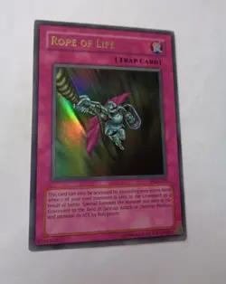 Rope of Life PGD-105 (Ultra Rare, Unlimited, Lightly Played / LP) Yugioh - Image 1