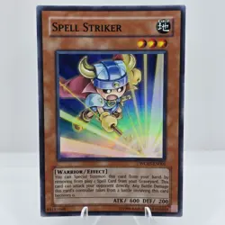 Yu-Gi-Oh Spell Striker WC07-EN001 Super Rare World Championship 2007 NM - Image 1