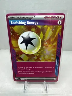 2024 Pokemon SV Surging Sparks SSP EN Enriching Energy #191/191 - Image 1