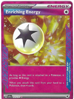 2024 Pokemon TCG SV Surging Sparks SSP EN Enriching Energy #191/191 - Image 1