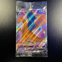Charizard V SWSH050 Sword & Shield Promo Holo Pokemon Card SEALED NM/MINT - Image 1