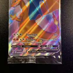 Charizard V SWSH050 Sword & Shield Promo Holo Pokemon Card SEALED NM/MINT - Image 3