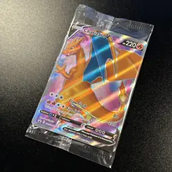 Charizard V SWSH050 Sword & Shield Promo Holo Pokemon Card SEALED NM/MINT - Image 4