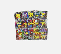 Pokemon Card Colorful 55 Cards TCG GX Vmax Charizard Pikachu cosplay New - Image 2