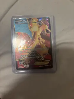 Pokemon TCG Charizard EX Ultra Rare Card 100/106 XY: Flashfire - Image 1
