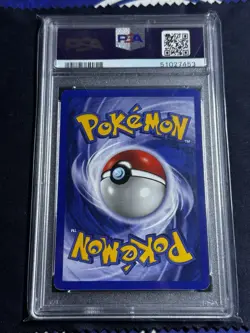 2001 Pokemon Southern Islands Mew Holo Promo Card PSA 8 NM-MT - Image 2