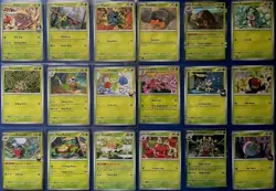 POKEMON - DESTINED RIVALS complete Common/Uncommon/Holo Rare 165 Card Set - NM - Image 1