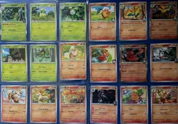 POKEMON - DESTINED RIVALS complete Common/Uncommon/Holo Rare 165 Card Set - NM - Image 2