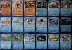 POKEMON - DESTINED RIVALS complete Common/Uncommon/Holo Rare 165 Card Set - NM - Image 3
