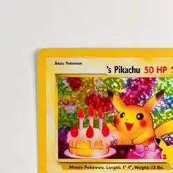 2021 Pokemon Celebrations Classic Collection #24 BIRTHDAYPIKACHU Holo - Image 2