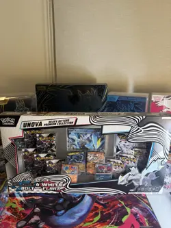 Pokemon TCG Unova Heavy Hitters Black Bolt & White Flare Costco Exclusive Sealed - Image 1