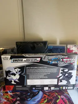 Pokemon TCG Unova Heavy Hitters Black Bolt & White Flare Costco Exclusive Sealed - Image 2
