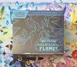 Pokemon Mega Phantasm Flames Elite Trainer Box-ETB-New/Factory Sealed - Image 1