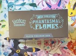 Pokemon Mega Phantasm Flames Elite Trainer Box-ETB-New/Factory Sealed - Image 3
