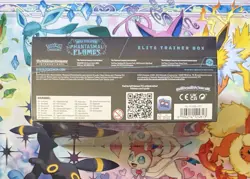 Pokemon Mega Phantasm Flames Elite Trainer Box-ETB-New/Factory Sealed - Image 4