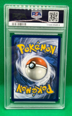 Pokemon TCG Cleffa Illustration Rare 202/197 Obsidian Flames Holo PSA 8 NM-MT 🔥 - Image 2