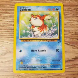 Goldeen Base Set 2 - 76/130 Pokemon - Image 1