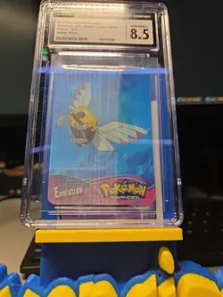 Pokemon Nincada/ninjask/shedinja Panini Lenticular - Image 2