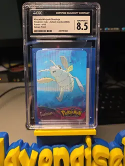 Pokemon Nincada/ninjask/shedinja Panini Lenticular - Image 3