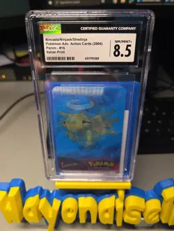 Pokemon Nincada/ninjask/shedinja Panini Lenticular - Image 4