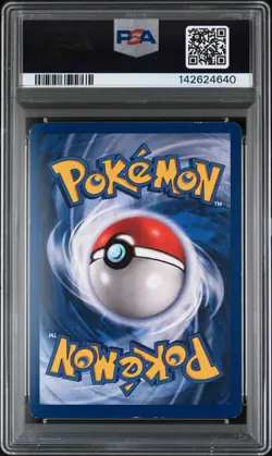 1999 POKEMON GAME MOVIE PROMO JASON PAIGE SIGNED #3 MEWTWO PSA AUTHENTIC AUTO 10 - Image 2