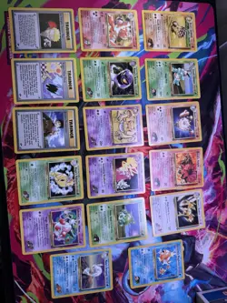 Pokemon TCG Gym Challenge Lot! NM! - Image 1