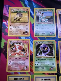 Pokemon TCG Gym Challenge Lot! NM! - Image 2