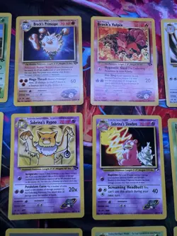 Pokemon TCG Gym Challenge Lot! NM! - Image 3