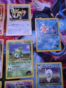Pokemon TCG Gym Challenge Lot! NM! - Image 5
