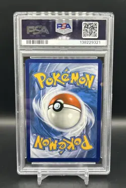 2024 Pokemon Paldean Fates Mew ex #232/091 PSA 9 - Image 2