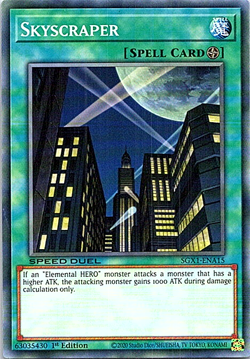 Skyscraper SGX1-ENA15 Yu-Gi-Oh! Light Play 1st Edition - Image 1