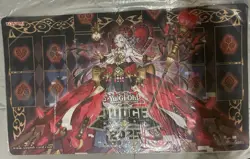 YUGIOH: Official Playmat: MALISS 2025 JUDGE PLAYMAT - NM sealed condition - Image 1