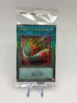 Harpie's Feather Duster EDC1-EN001 Early Days Quarter Century Rare YuGiOh SEALED - Image 1
