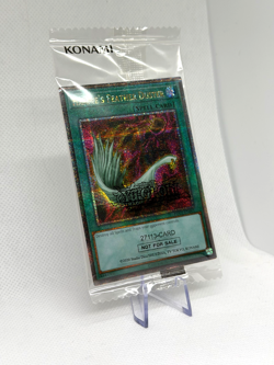Harpie's Feather Duster EDC1-EN001 Early Days Quarter Century Rare YuGiOh SEALED - Image 2