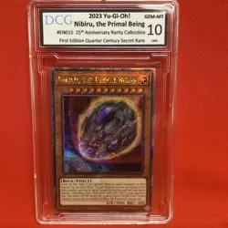 Nibiru Primal Being RA01-EN015 QCSR 1st Ed DCG 10 Yu-Gi-Oh 25th Anniv - Image 1
