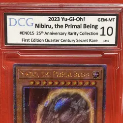 Nibiru Primal Being RA01-EN015 QCSR 1st Ed DCG 10 Yu-Gi-Oh 25th Anniv - Image 3