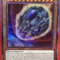 Nibiru Primal Being RA01-EN015 QCSR 1st Ed DCG 10 Yu-Gi-Oh 25th Anniv - Image 5