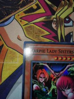 Harpie Lady Sisters *OG PRINT* mrd-en009 (LP) Super Rare Yu-Gi-Oh! - Image 2